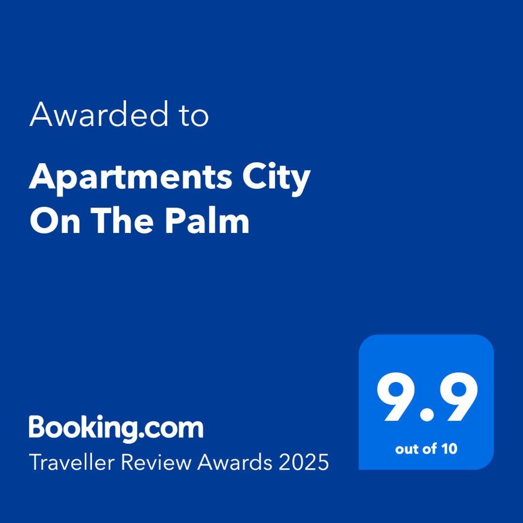 Apartments City On The Palm Tbilisi Bagian luar foto
